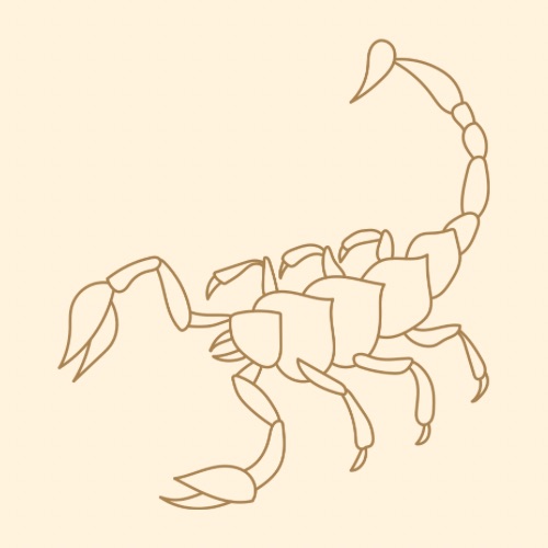 Scorpio the scorpion